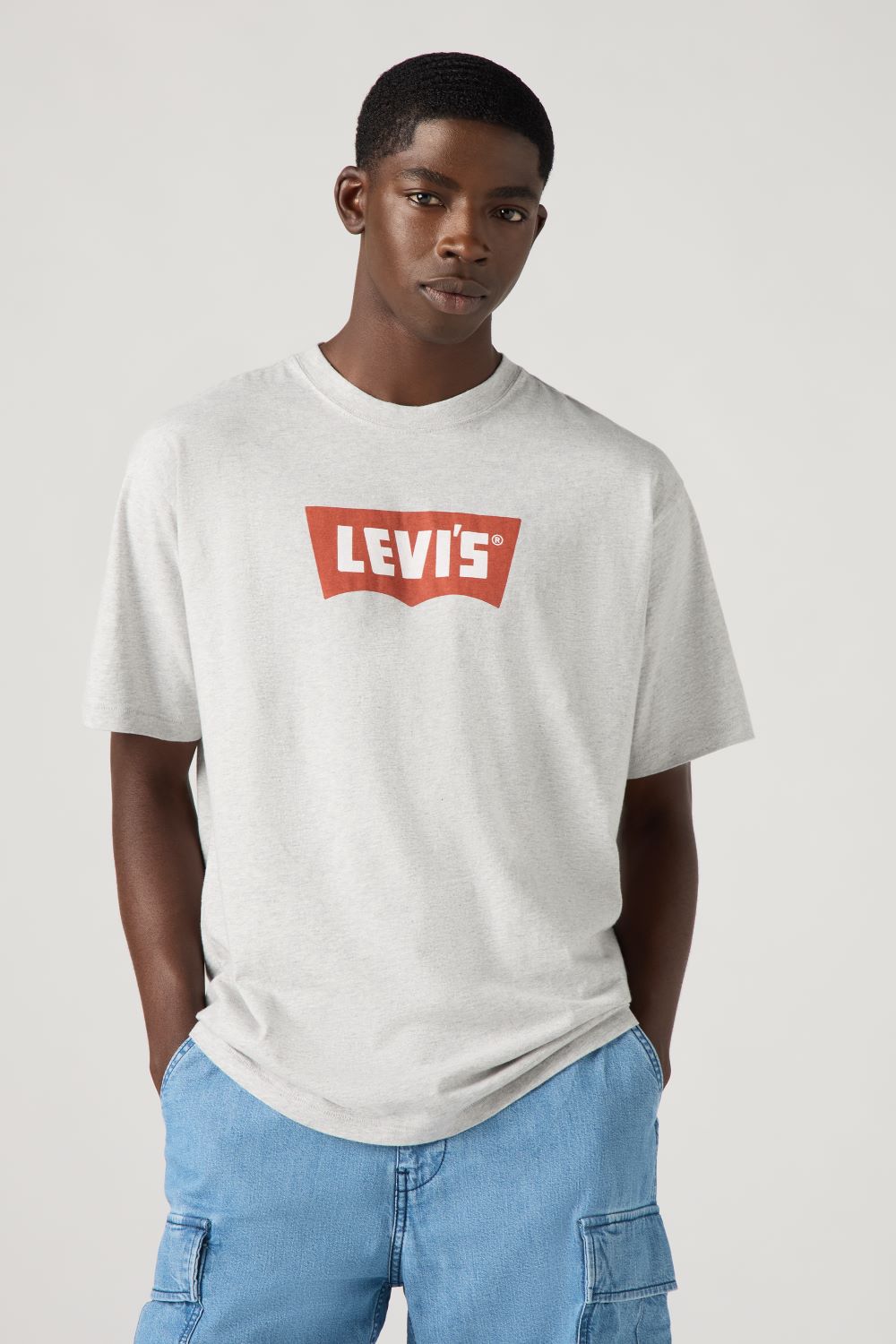 POLERA HOMBRE VINTAGE BW GRAPHIC TEE GRIS LEVIS 000RY-0009 - 3