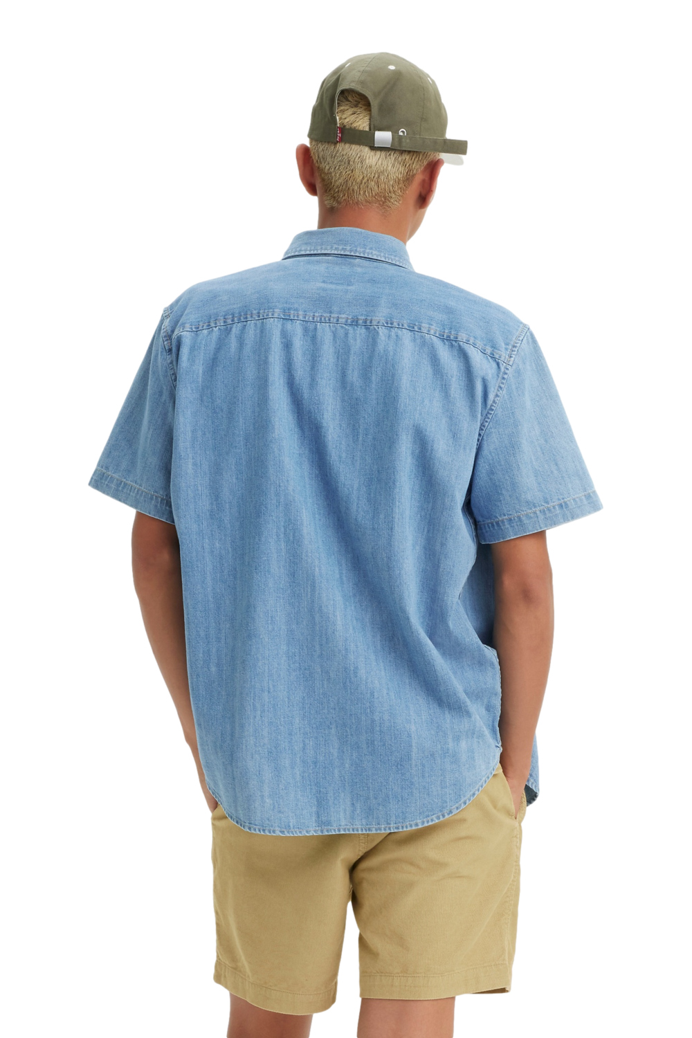 CAMISA HOMBRE AUTHENTIC BUTTON DOWN AZUL LEVIS A9161-0007 - 2