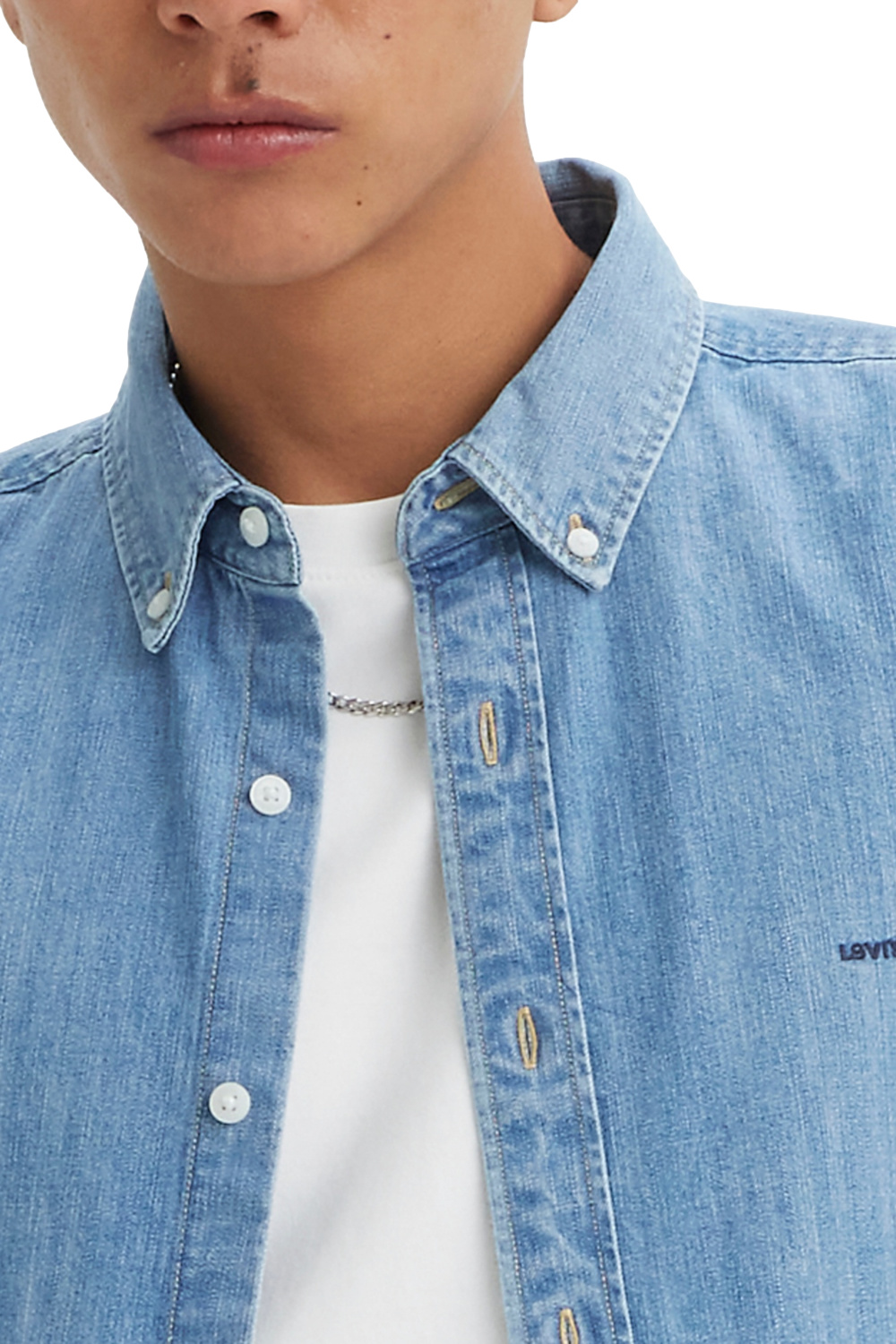 CAMISA HOMBRE AUTHENTIC BUTTON DOWN AZUL LEVIS A9161-0007 - 3