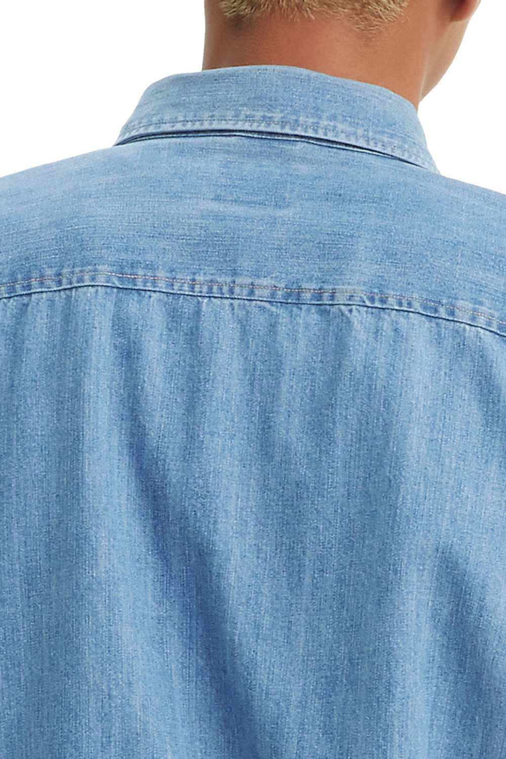 CAMISA HOMBRE AUTHENTIC BUTTON DOWN AZUL LEVIS A9161-0007 - 4