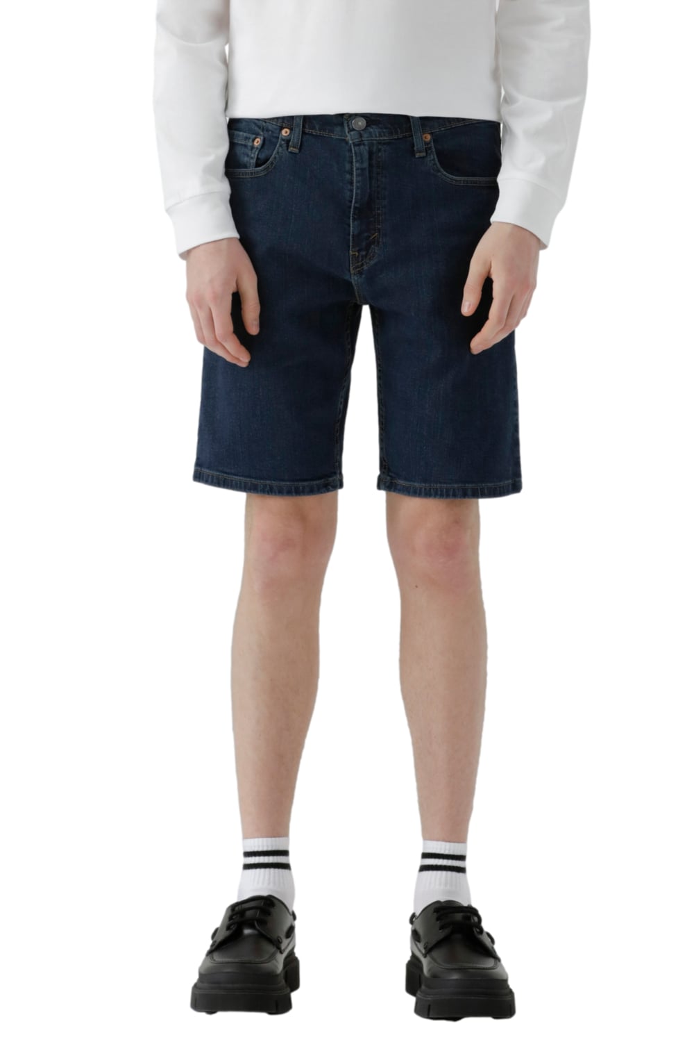 SHORTS HOMBRE 405 STANDARD AZUL LEVIS 39864-0190 - 1