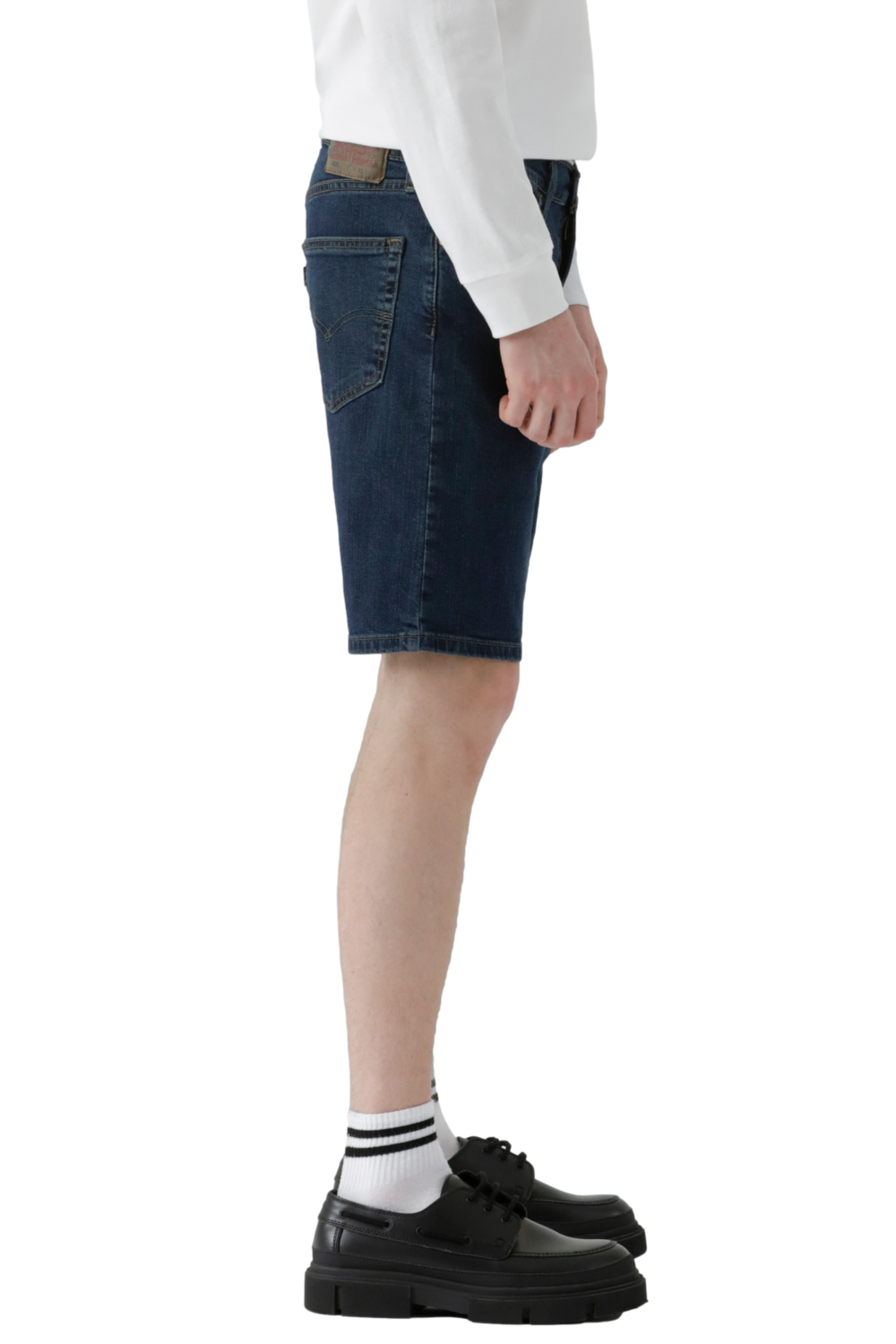 SHORTS HOMBRE 405 STANDARD AZUL LEVIS 39864-0190 - 2
