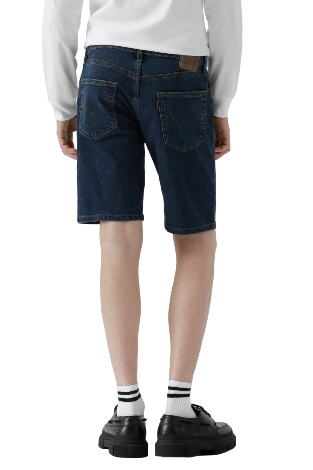 SHORTS HOMBRE 405 STANDARD AZUL LEVIS 39864-0190 - 3