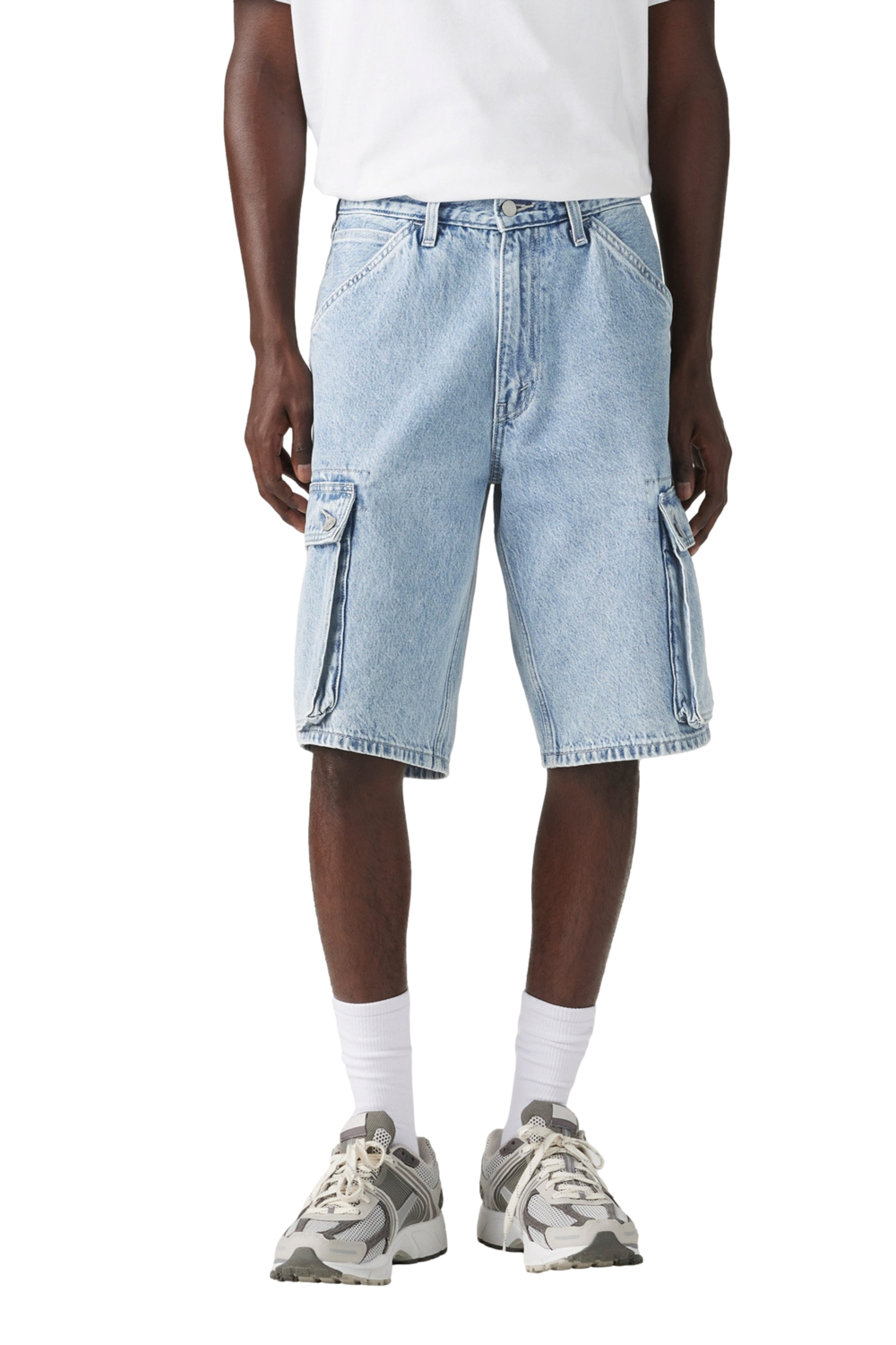 SHORTS HOMBRE 478 BAGGY CARGO CELESTE LEVIS 001GU-0004 - 1