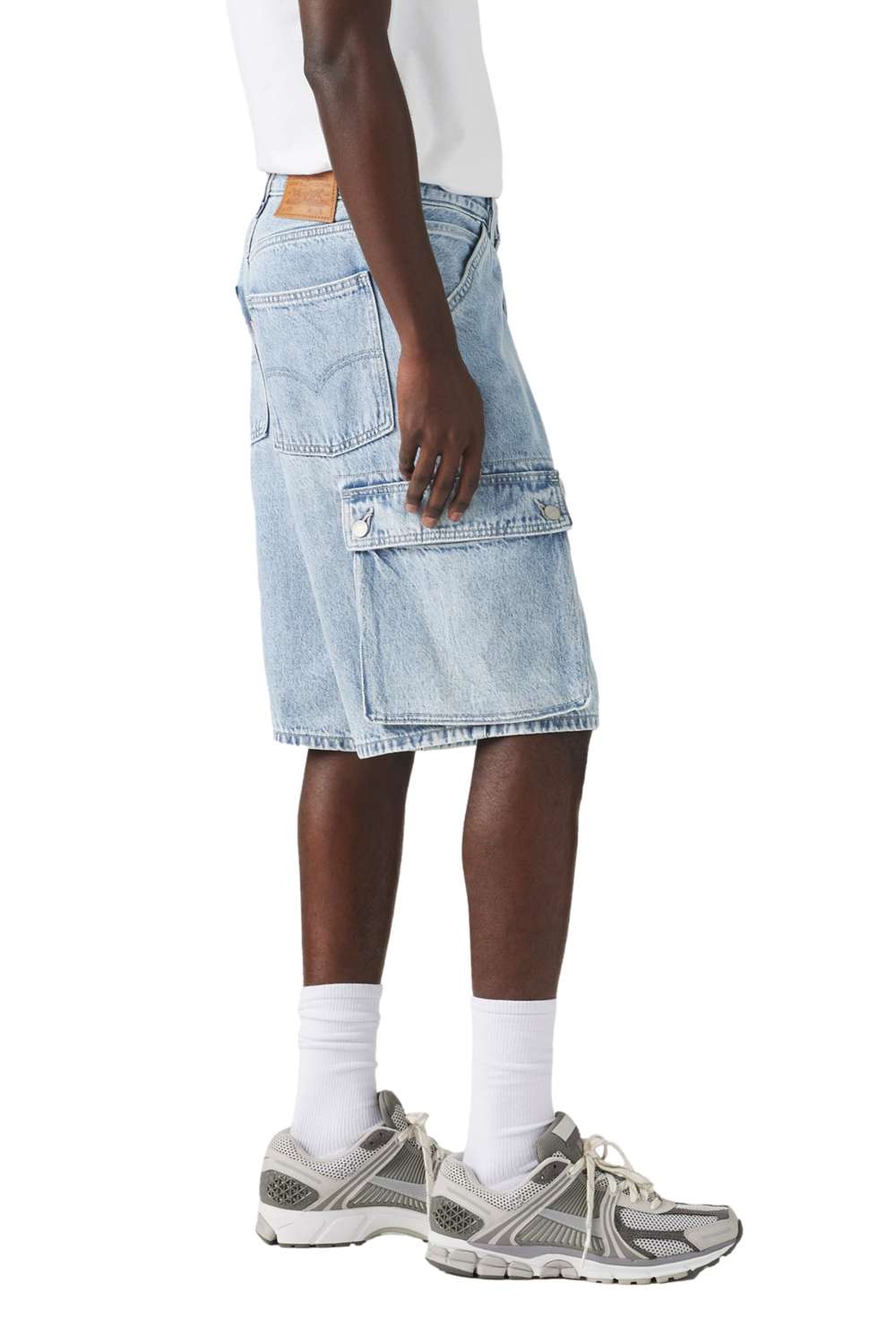 SHORTS HOMBRE 478 BAGGY CARGO CELESTE LEVIS 001GU-0004 - 2