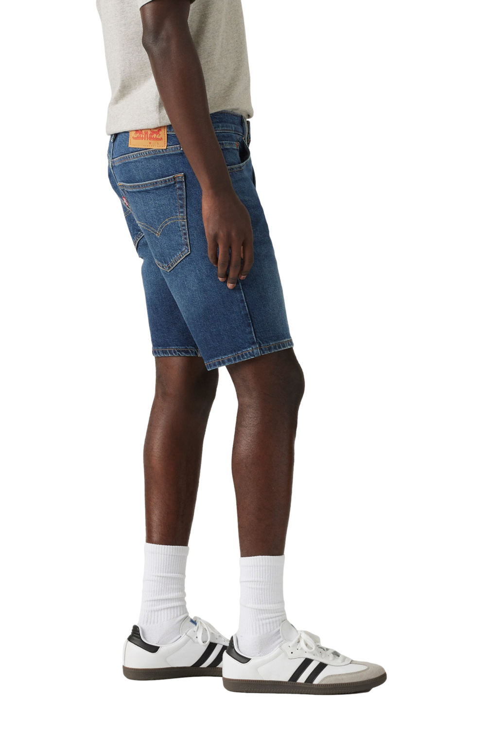 SHORTS HOMBRE 412 SLIM AZUL LEVIS 39387-0137 - 2