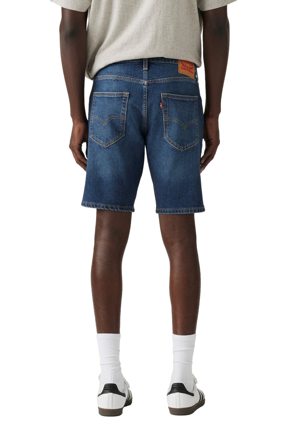 SHORTS HOMBRE 412 SLIM AZUL LEVIS 39387-0137 - 3