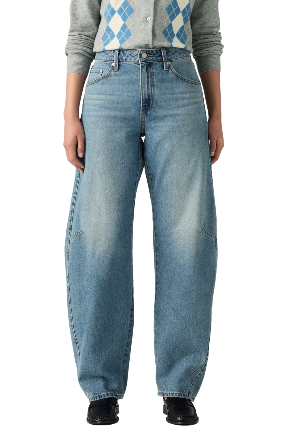 JEANS MUJER BAGGY DAD BARREL CELESTE LEVIS 0039A-0002 - 1