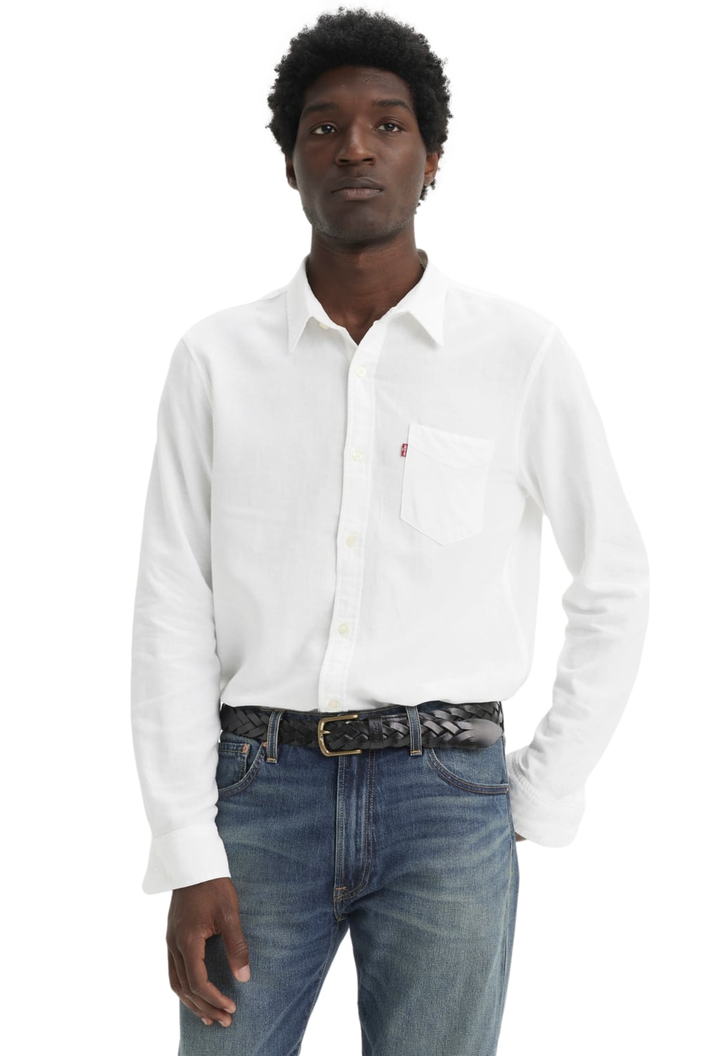 CAMISA HOMBRE 1 POCKET STANDARD BLANCO LEVIS 85746-0140 - 1
