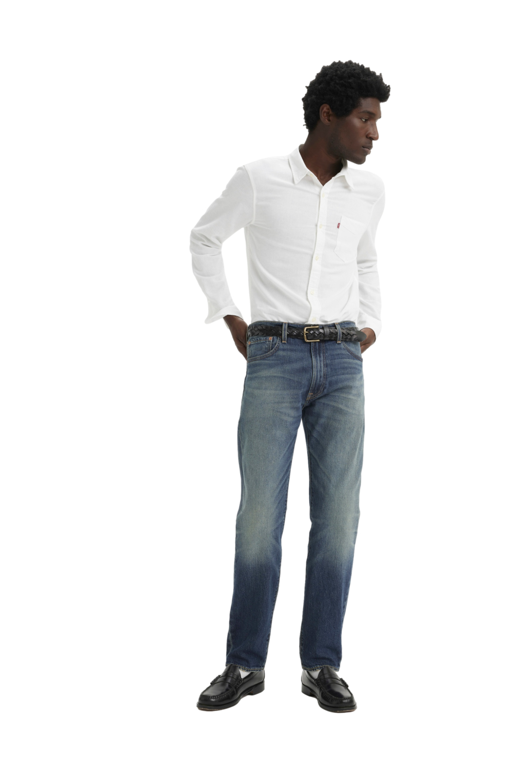 CAMISA HOMBRE 1 POCKET STANDARD BLANCO LEVIS 85746-0140 - 3