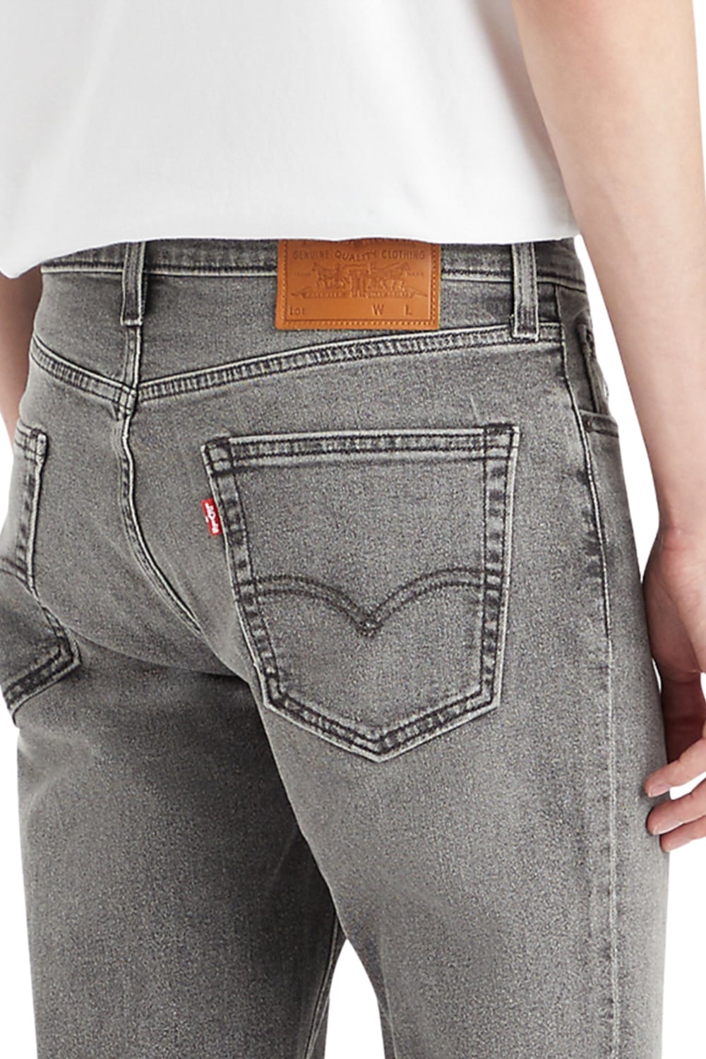 JEANS HOMBRE 511 SLIM GRIS LEVIS 04511-5825 - 4