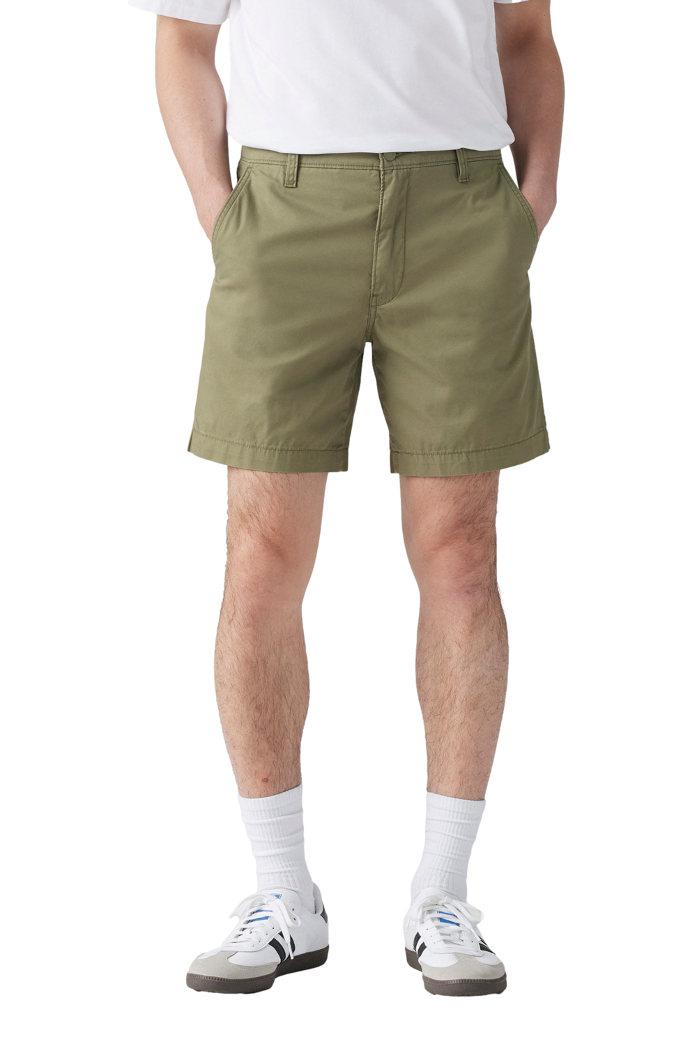 SHORTS HOMBRE XX AUTHENTIC II VERDE LEVIS A4661-0049 36