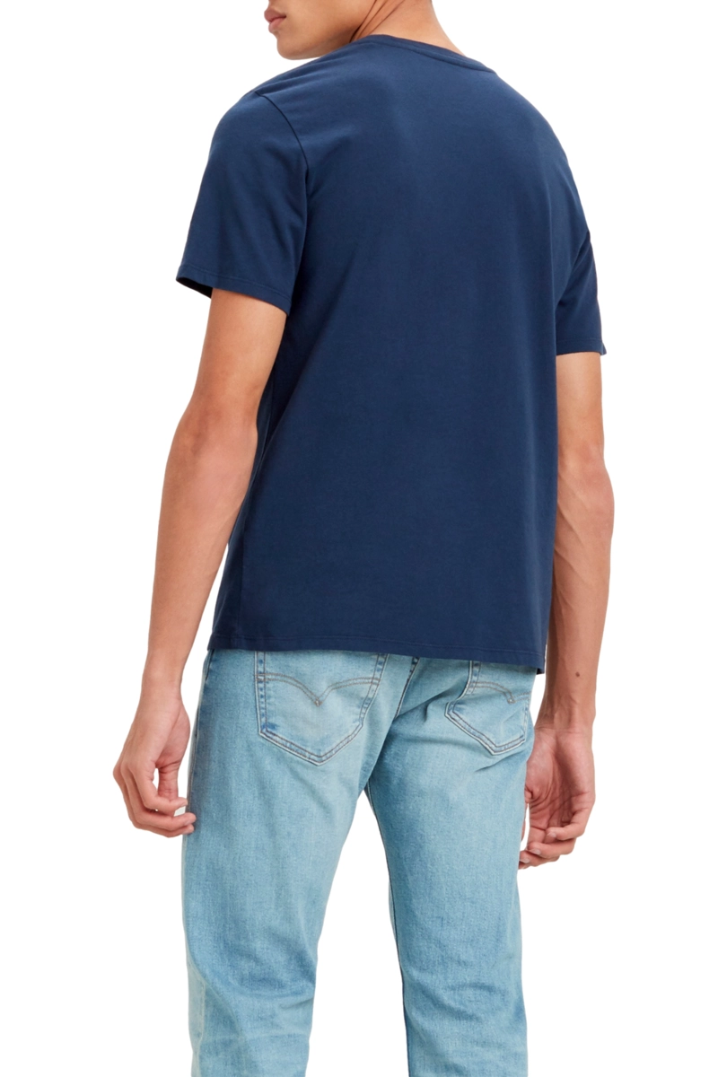POLERA HOMBRE CLASSIC TEE AZUL LEVIS 56809-0026 - 2