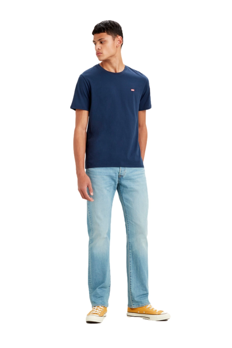 POLERA HOMBRE CLASSIC TEE AZUL LEVIS 56809-0026 - 3