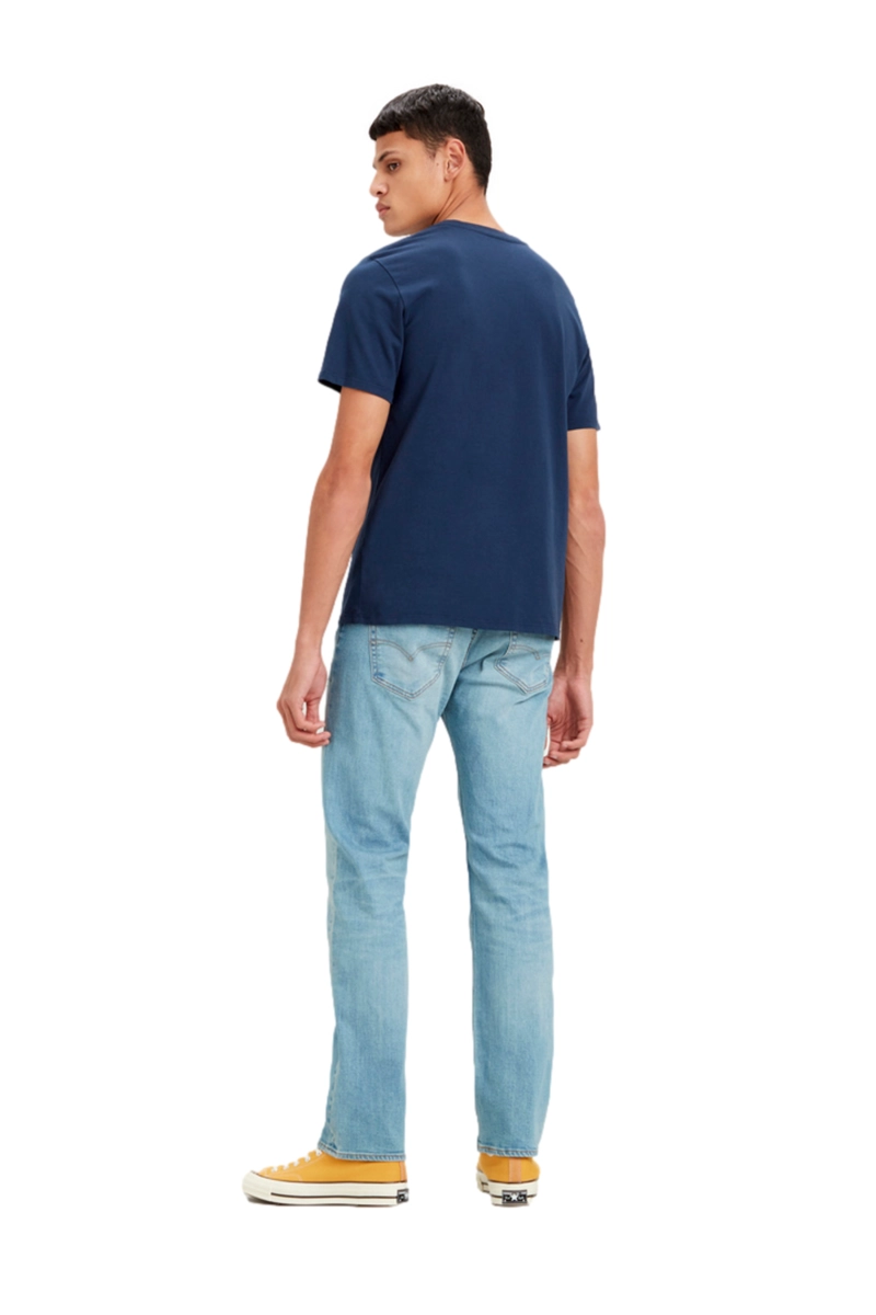 POLERA HOMBRE CLASSIC TEE AZUL LEVIS 56809-0026 - 4