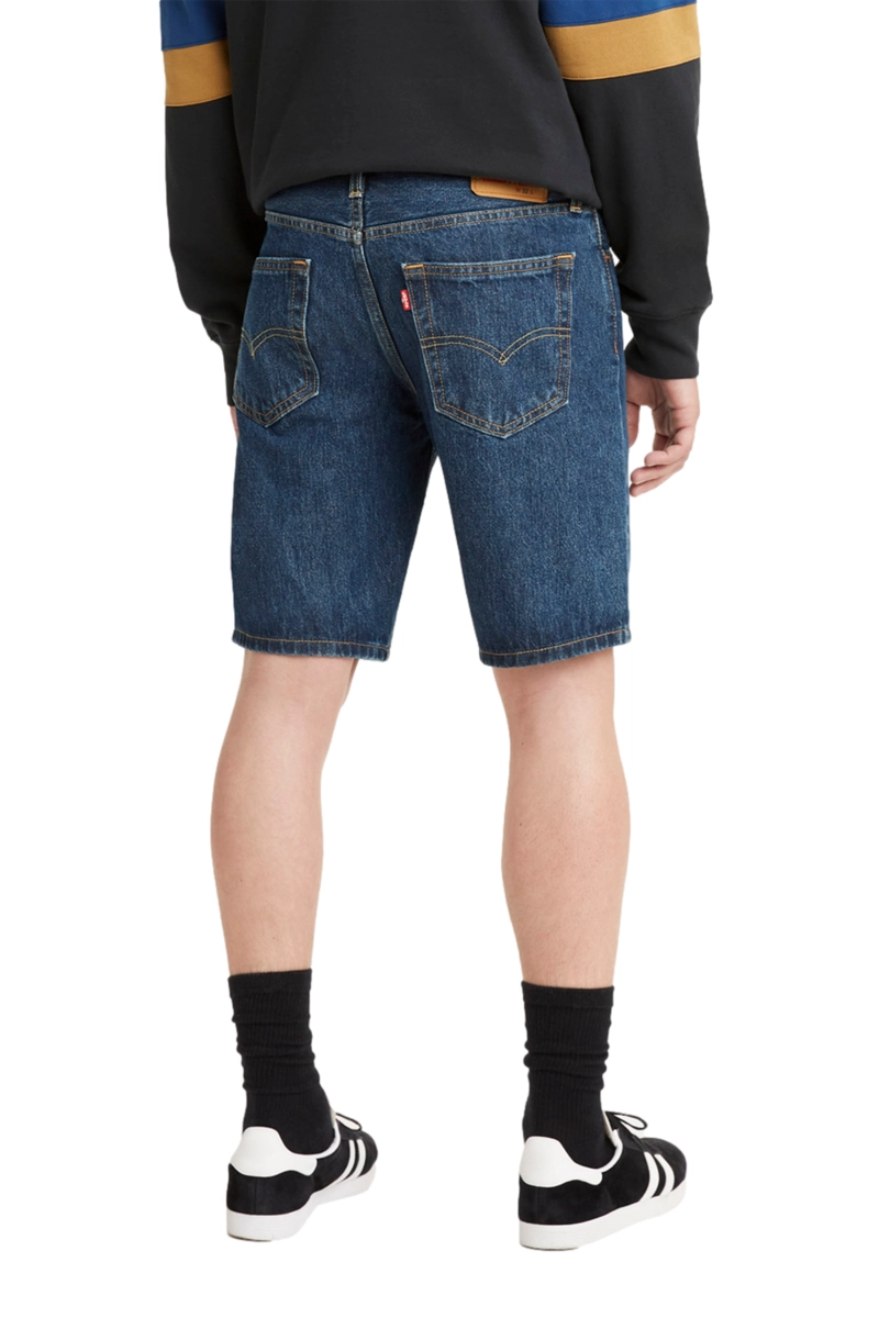 SHORTS HOMBRE 405 STANDARD AZUL LEVIS 39864-0009 - 3