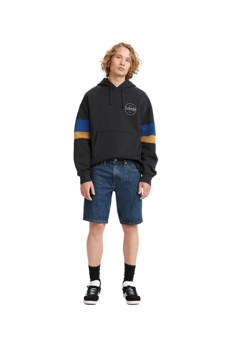 SHORTS HOMBRE 405 STANDARD AZUL LEVIS 39864-0009 - 4