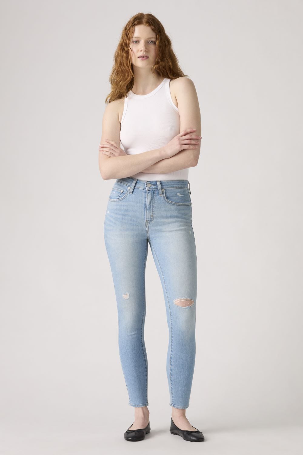 JEANS MUJER 721 HIGH RISE SKINNY CELESTE LEVIS 18882-0888 - 1