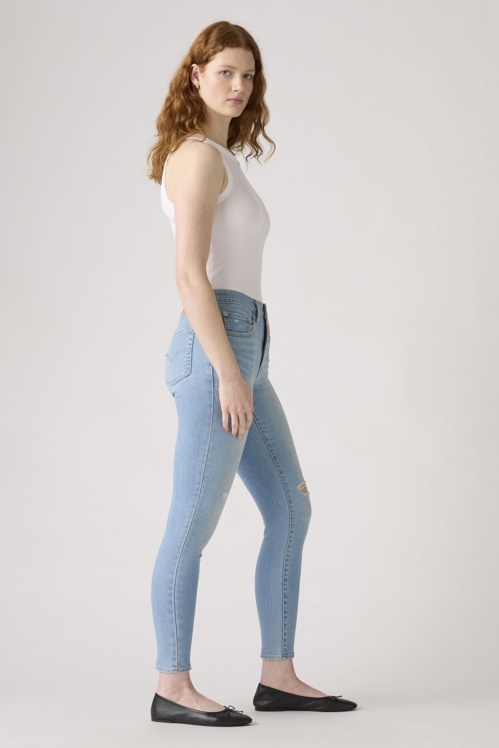JEANS MUJER 721 HIGH RISE SKINNY CELESTE LEVIS 18882-0888 - 2