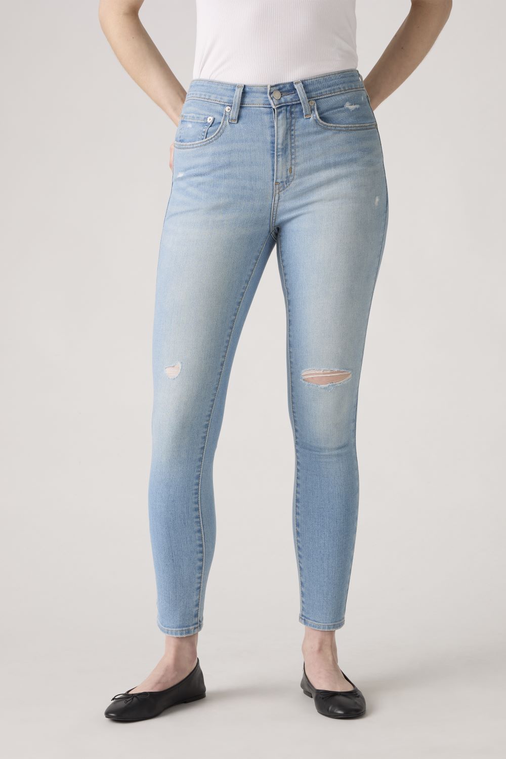 JEANS MUJER 721 HIGH RISE SKINNY CELESTE LEVIS 18882-0888 - 4
