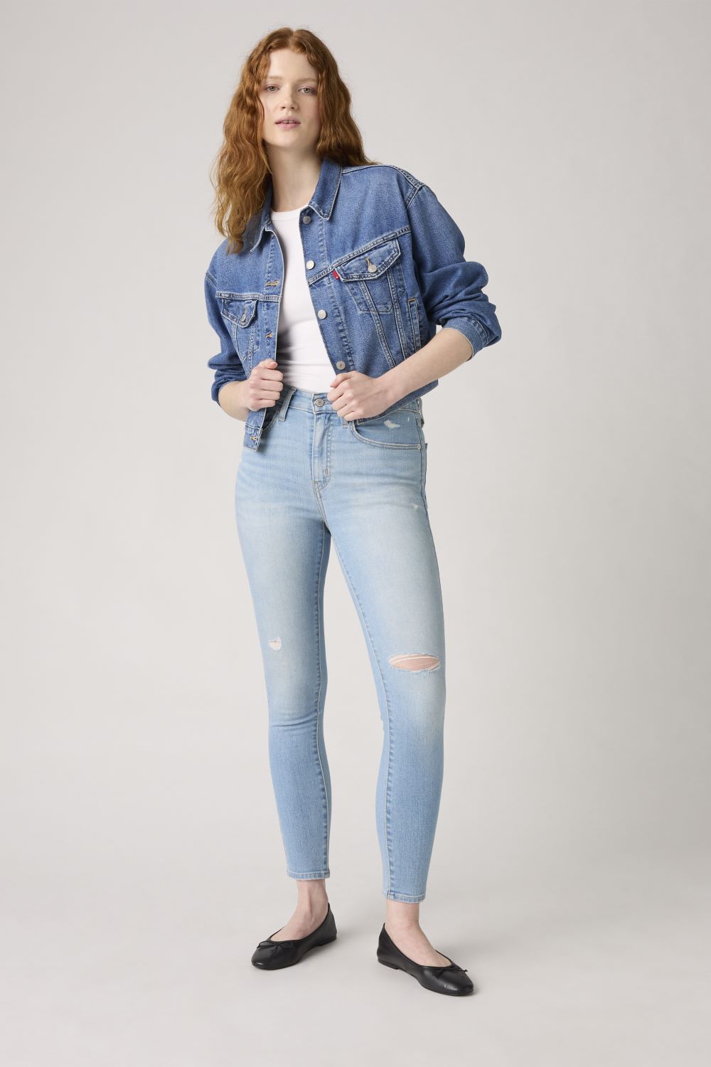 JEANS MUJER 721 HIGH RISE SKINNY CELESTE LEVIS 18882-0888 - 5