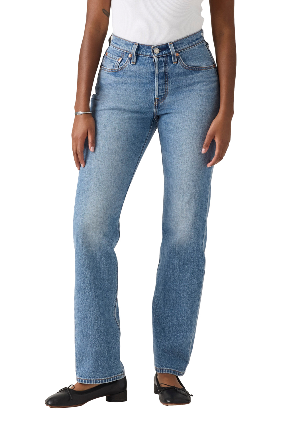 JEANS MUJER 501 CURVE CELESTE LEVIS 0036A-0002 - 1
