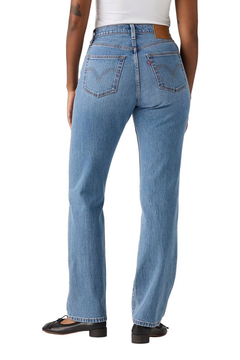 JEANS MUJER 501 CURVE CELESTE LEVIS 0036A-0002 - 3