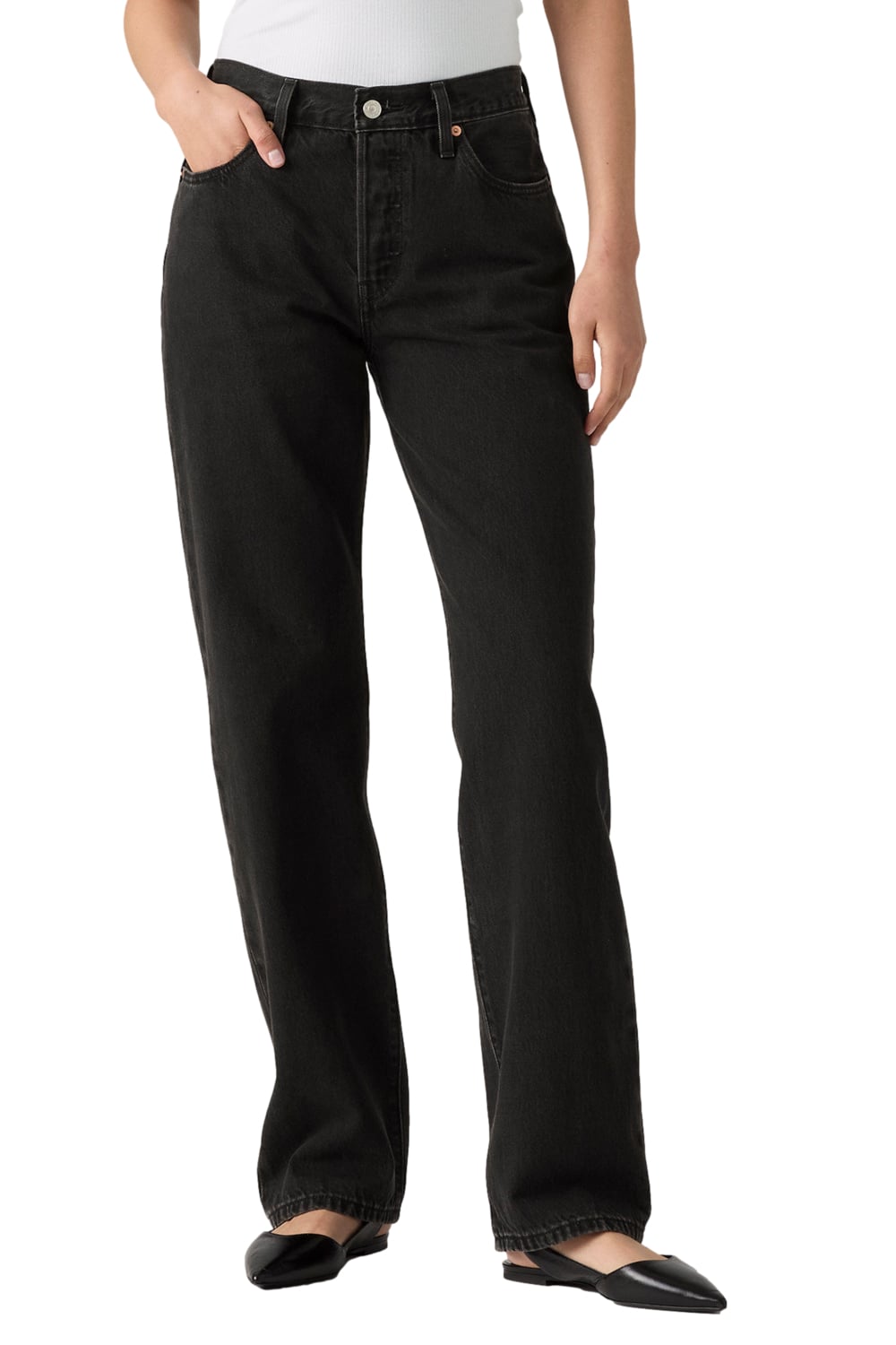 JEANS MUJER 501 '90S NEGRO LEVIS A1959-0108 - 1