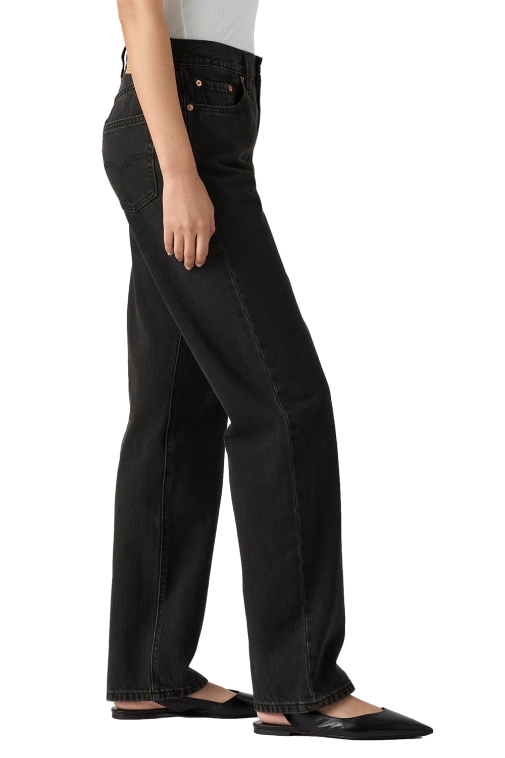JEANS MUJER 501 '90S NEGRO LEVIS A1959-0108 - 2