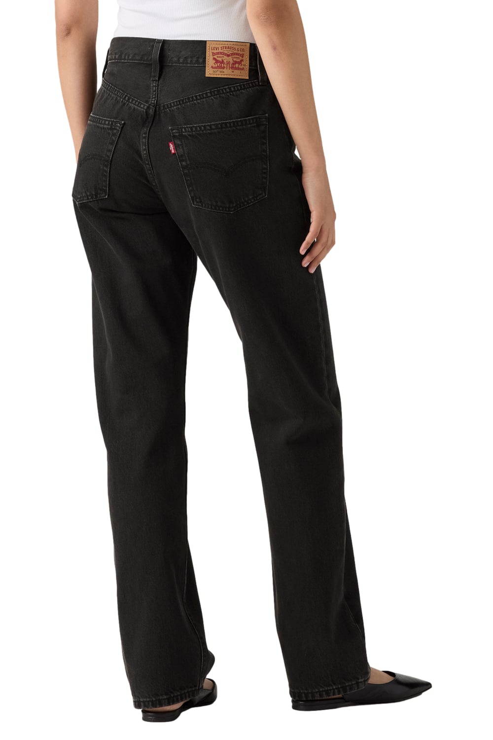 JEANS MUJER 501 '90S NEGRO LEVIS A1959-0108 - 3