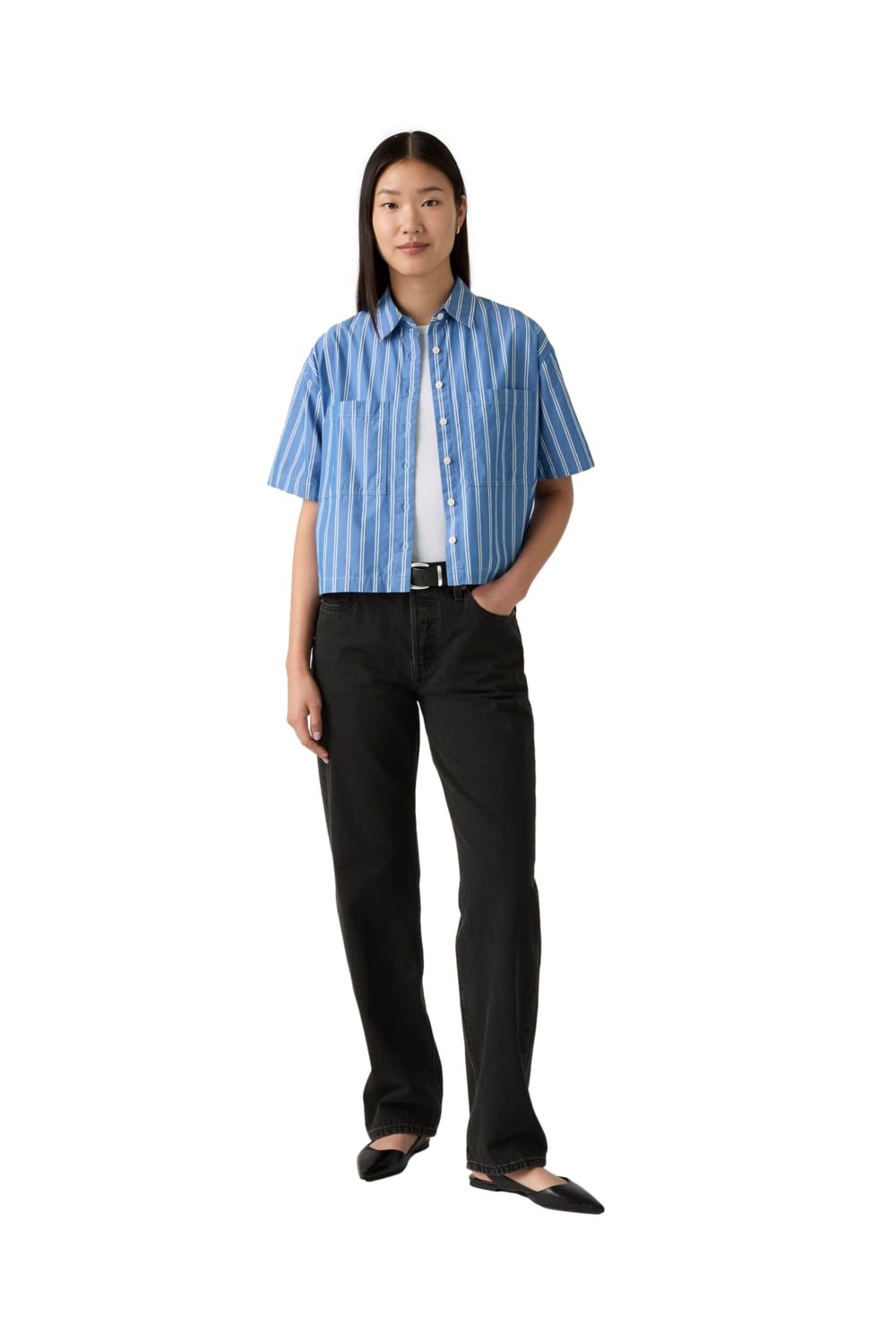 JEANS MUJER 501 '90S NEGRO LEVIS A1959-0108 - 4