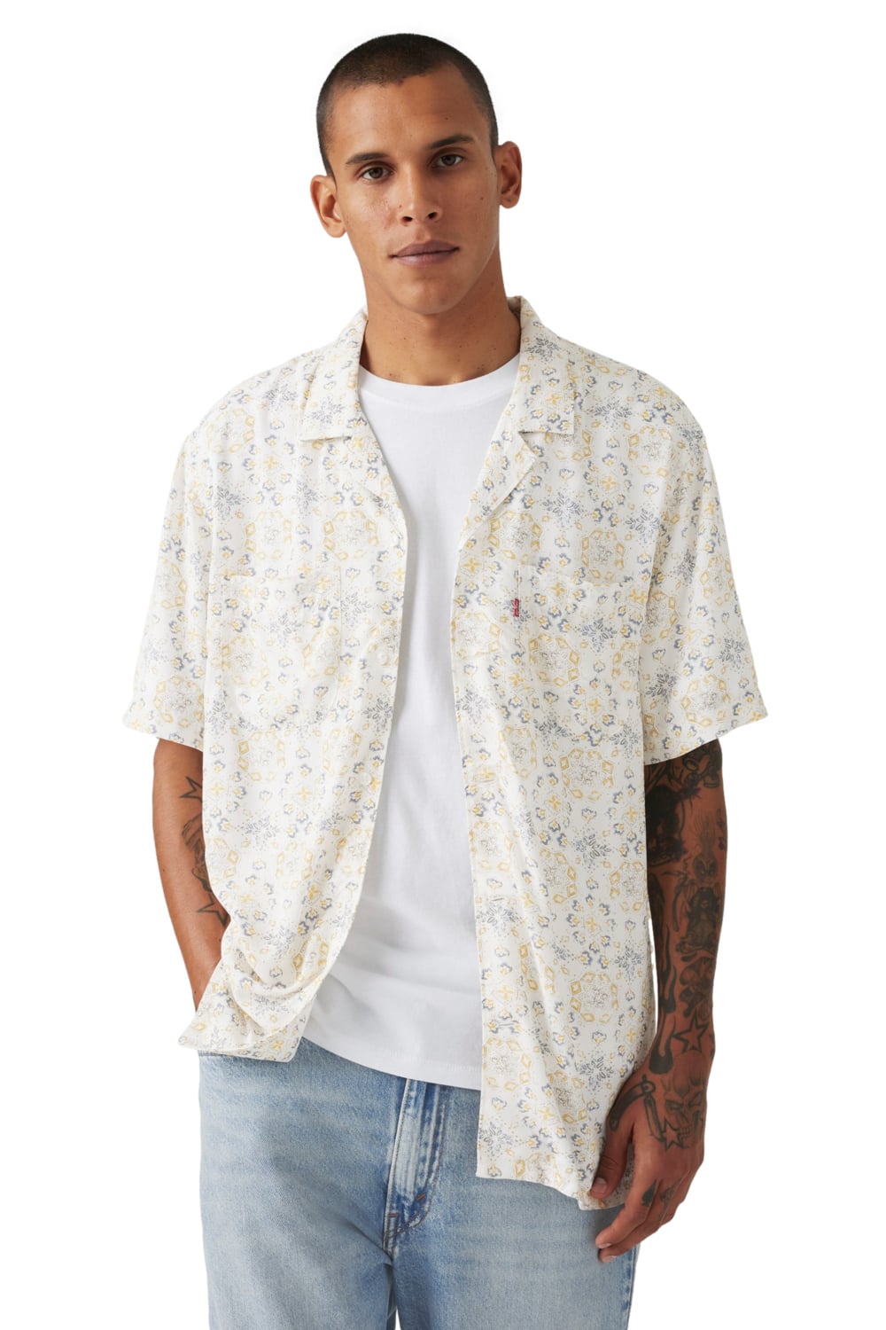 CAMISA HOMBRE S/S CLASSIC CAMPER BEIGE LEVIS 21976-0115 - 1