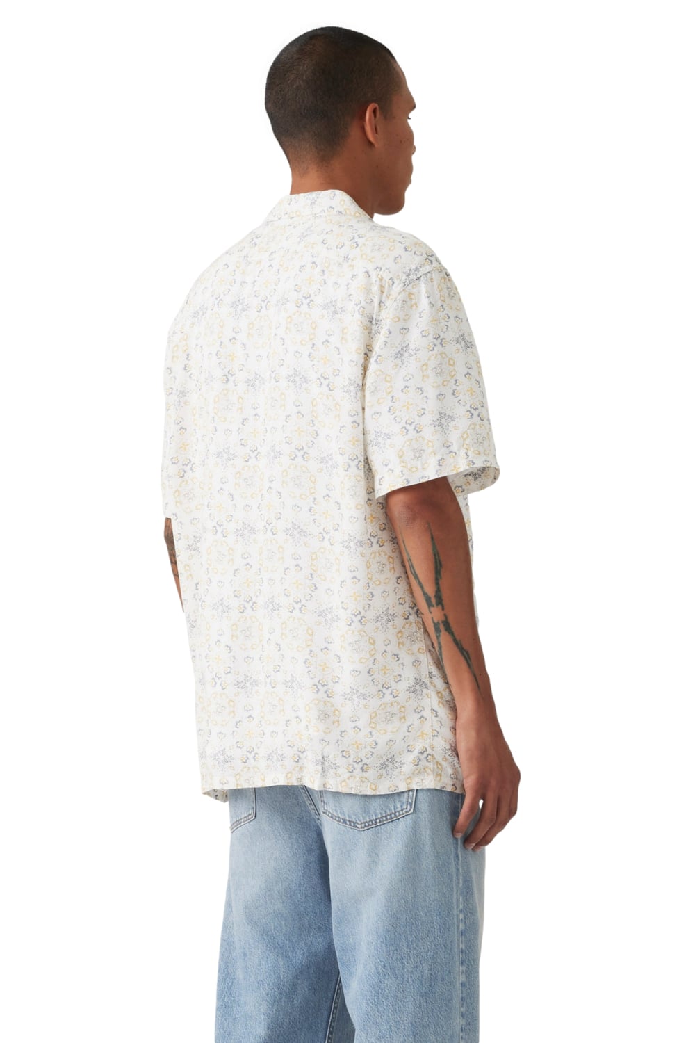 CAMISA HOMBRE S/S CLASSIC CAMPER BEIGE LEVIS 21976-0115 - 2