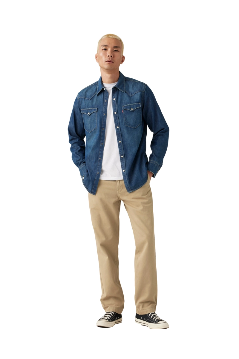 PANTALON HOMBRE XX CHINO AUTHENTIC BEIGE LEVIS A5753-0064 - 5