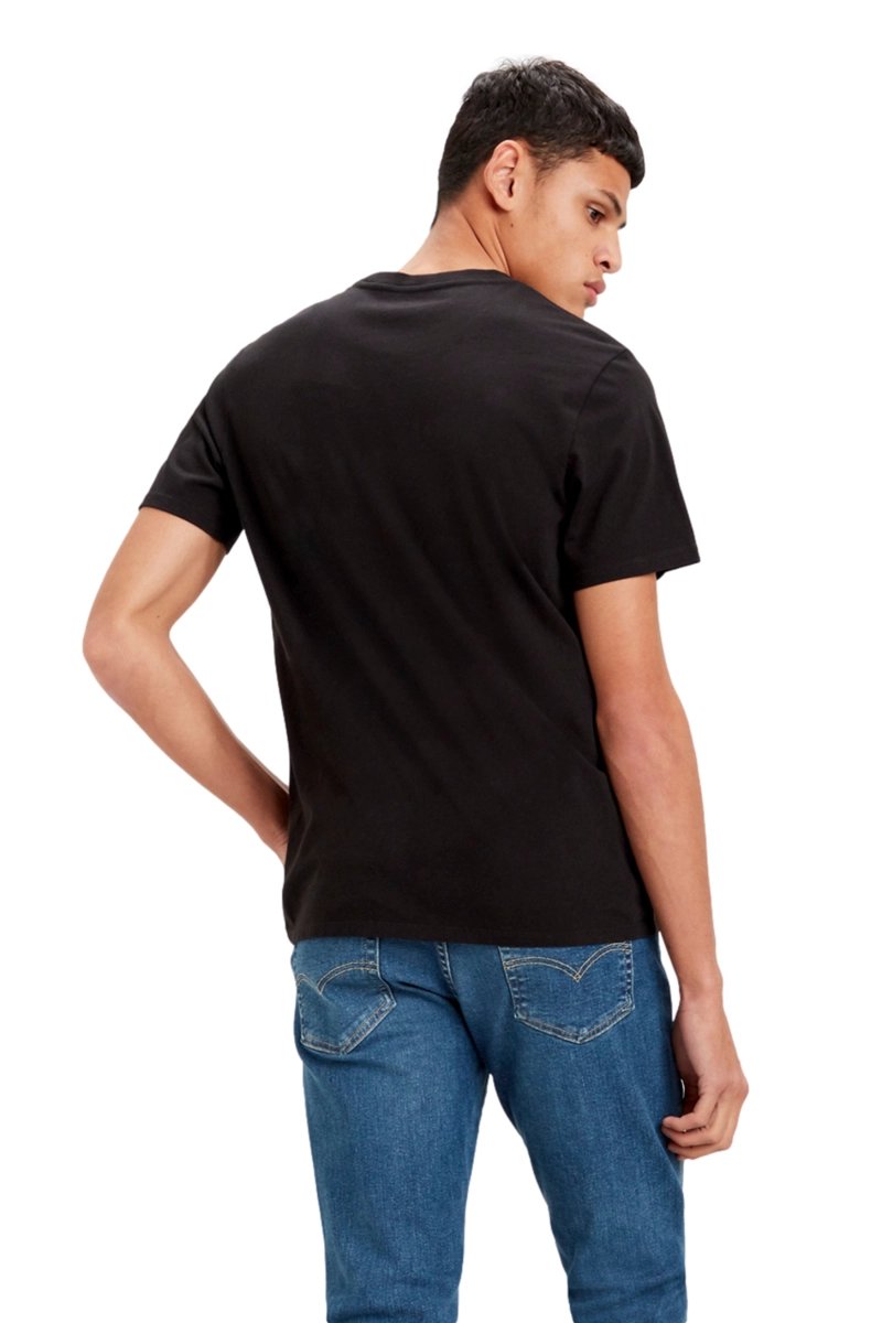 POLERA HOMBRE CLASSIC TEE NEGRO LEVIS 56809-0025 - 4