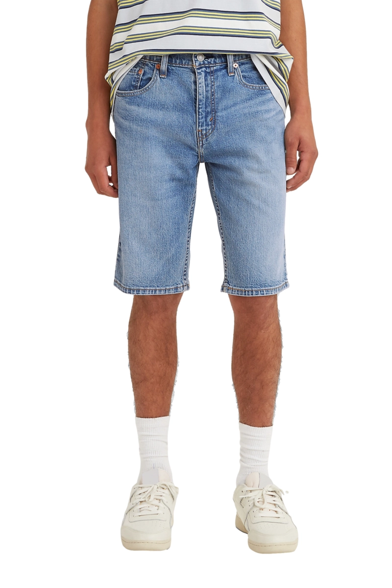 SHORTS HOMBRE 405 STANDARD AZUL LEVIS 39864-0006 - 1