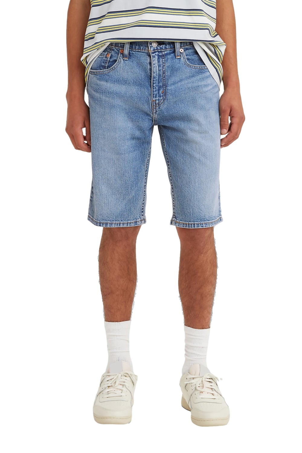 SHORTS HOMBRE 405 STANDARD AZUL LEVIS 39864-0006 - 1