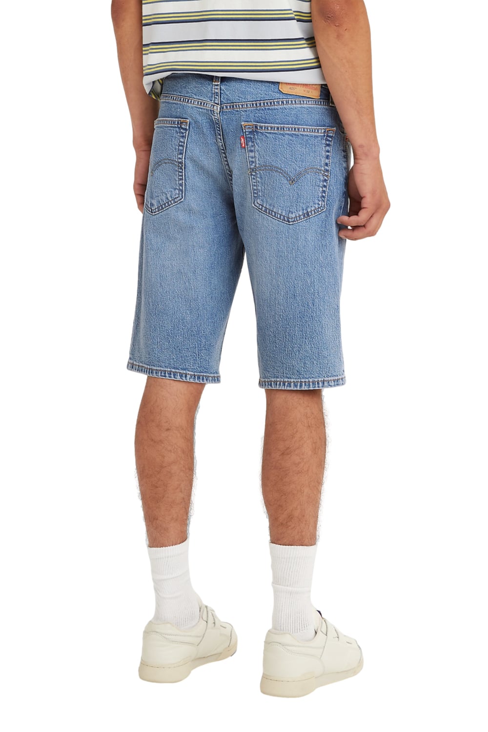 SHORTS HOMBRE 405 STANDARD AZUL LEVIS 39864-0006 - 3