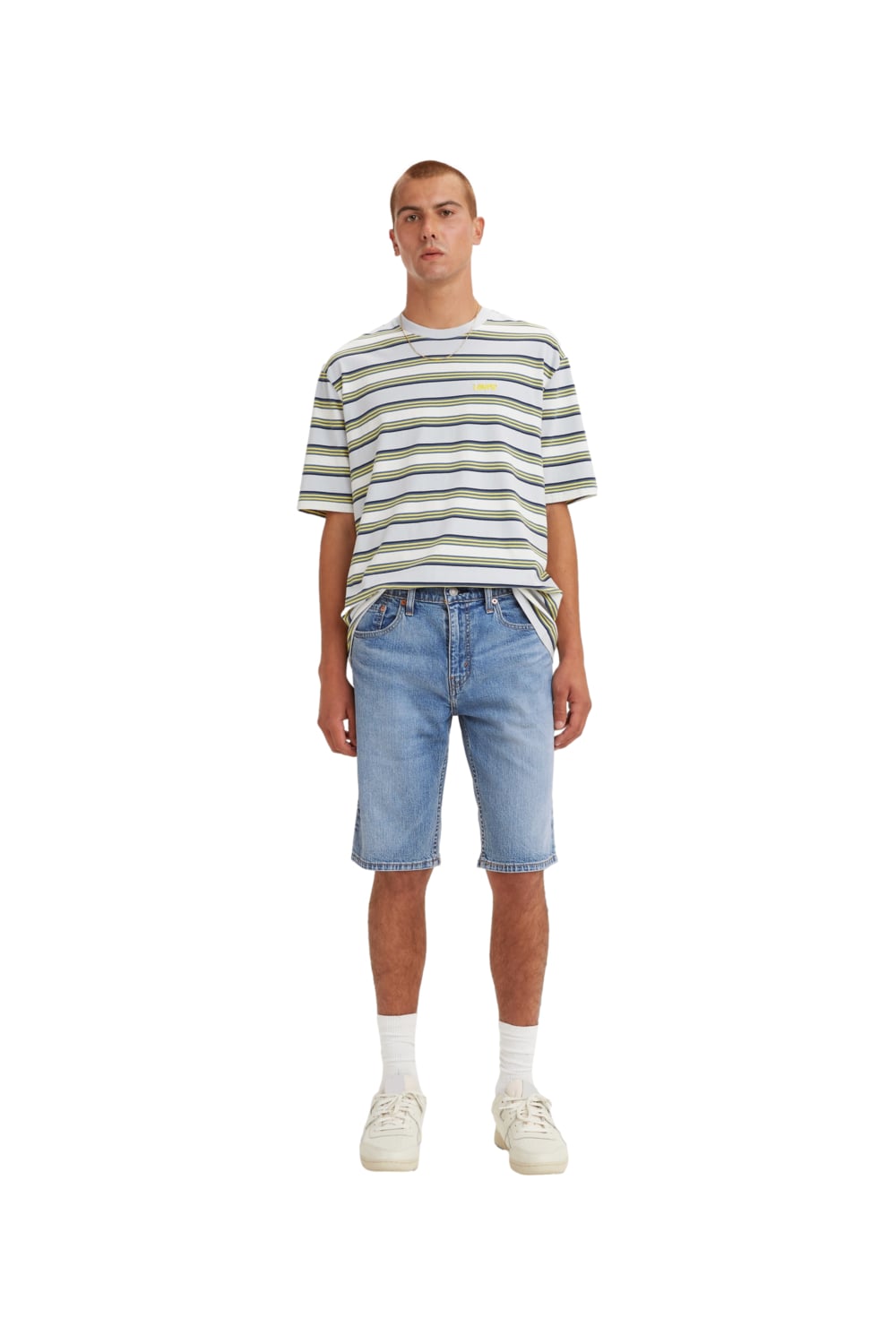 SHORTS HOMBRE 405 STANDARD AZUL LEVIS 39864-0006 - 4