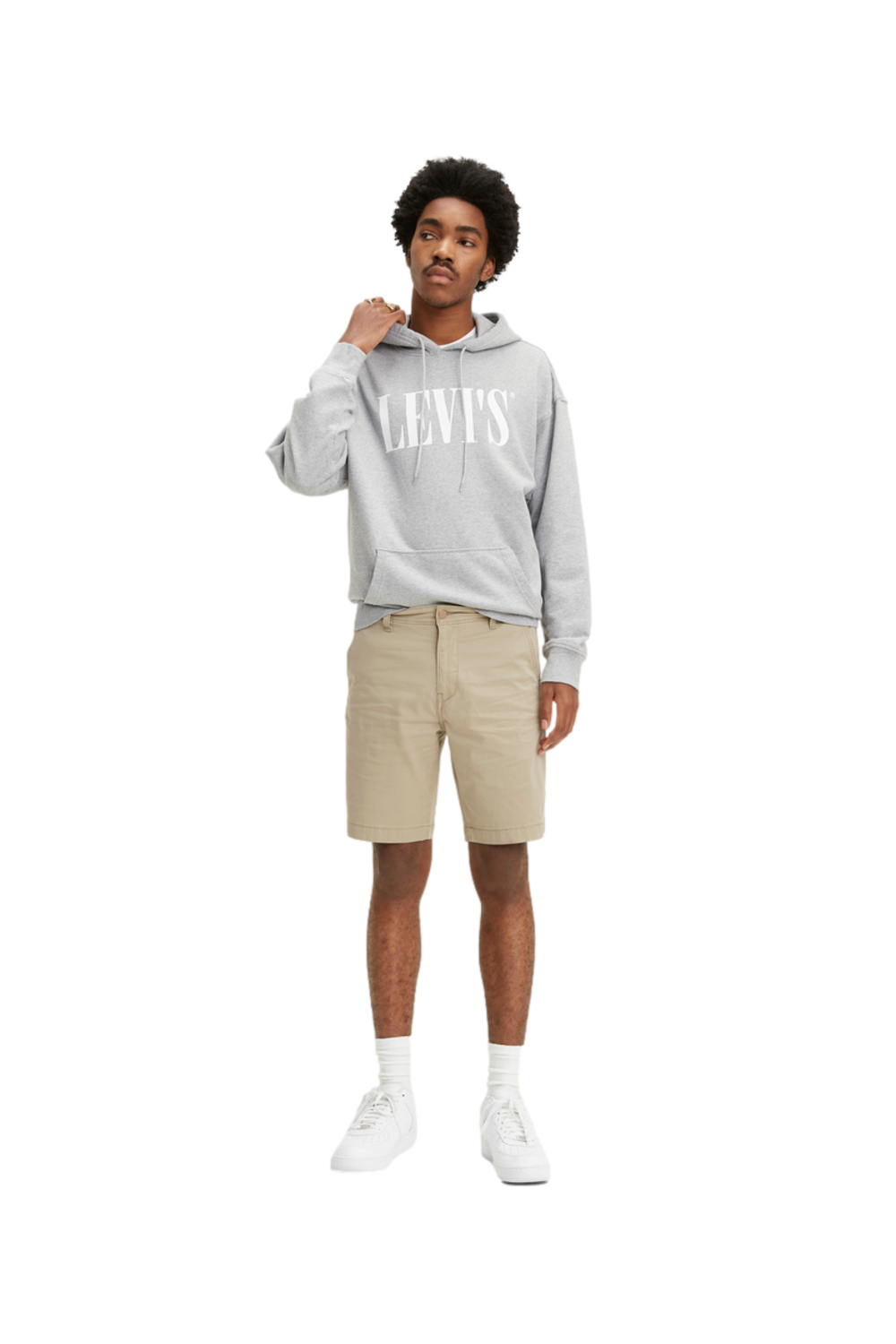 SHORTS HOMBRE XX CHINO BEIGE LEVIS 17202-0008 - 4