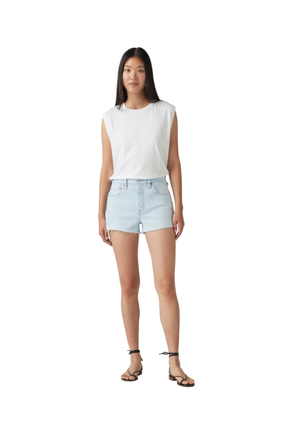 SHORTS MUJER 501 ORIGINAL SHORT CELESTE LEVIS 56327-0476 - 4