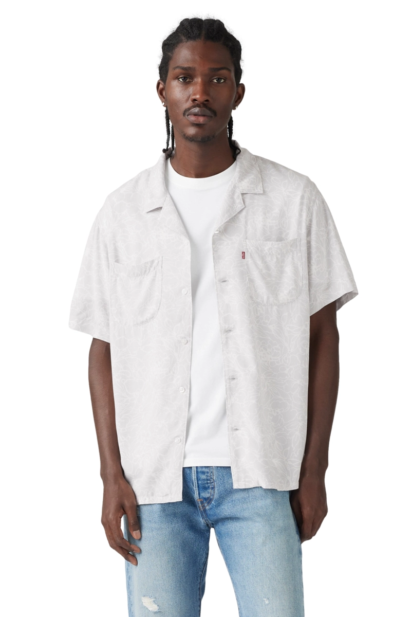 CAMISA HOMBRE S/S CLASSIC CAMPER BLANCO LEVIS 21976-0121 - 1