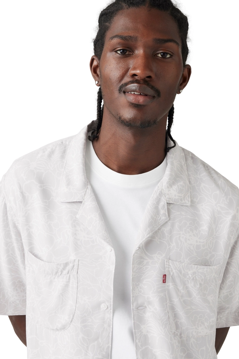 CAMISA HOMBRE S/S CLASSIC CAMPER BLANCO LEVIS 21976-0121 - 3