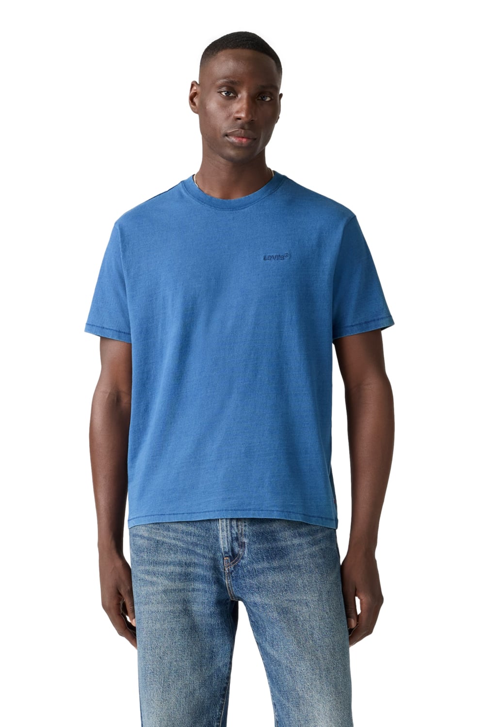 POLERA HOMBRE RED TAB VINTAGE TEE AZUL LEVIS A0637-0173 - 1