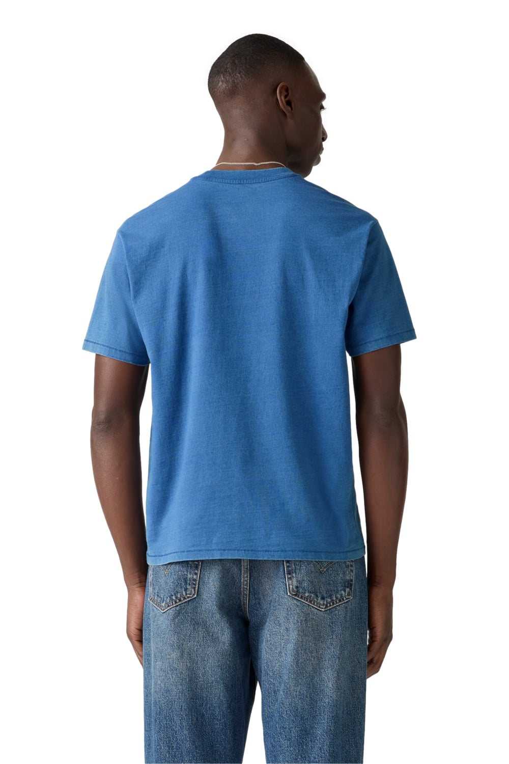 POLERA HOMBRE RED TAB VINTAGE TEE AZUL LEVIS A0637-0173 - 2