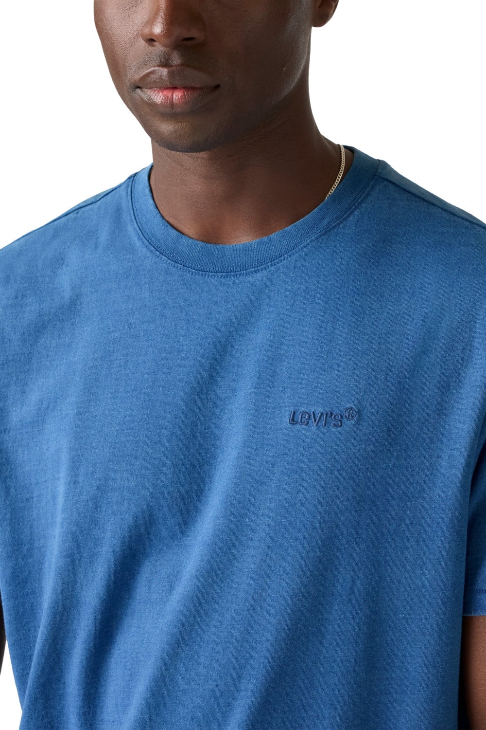 POLERA HOMBRE RED TAB VINTAGE TEE AZUL LEVIS A0637-0173 - 4