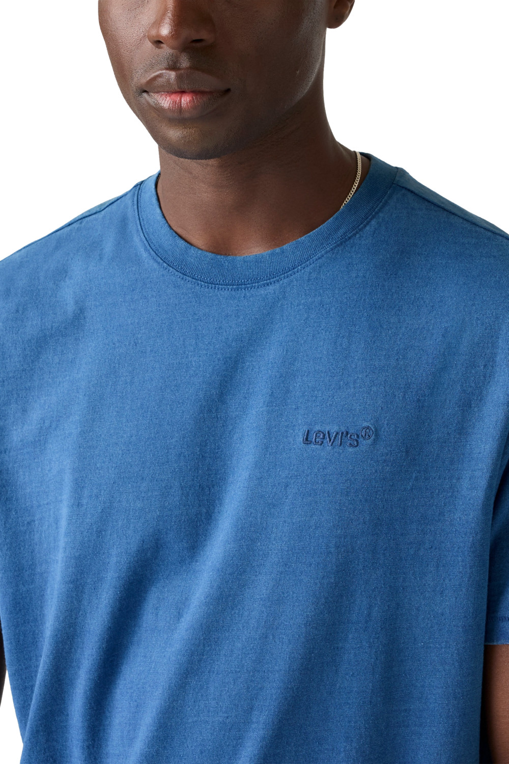 POLERA HOMBRE RED TAB VINTAGE TEE AZUL LEVIS A0637-0173 - 4