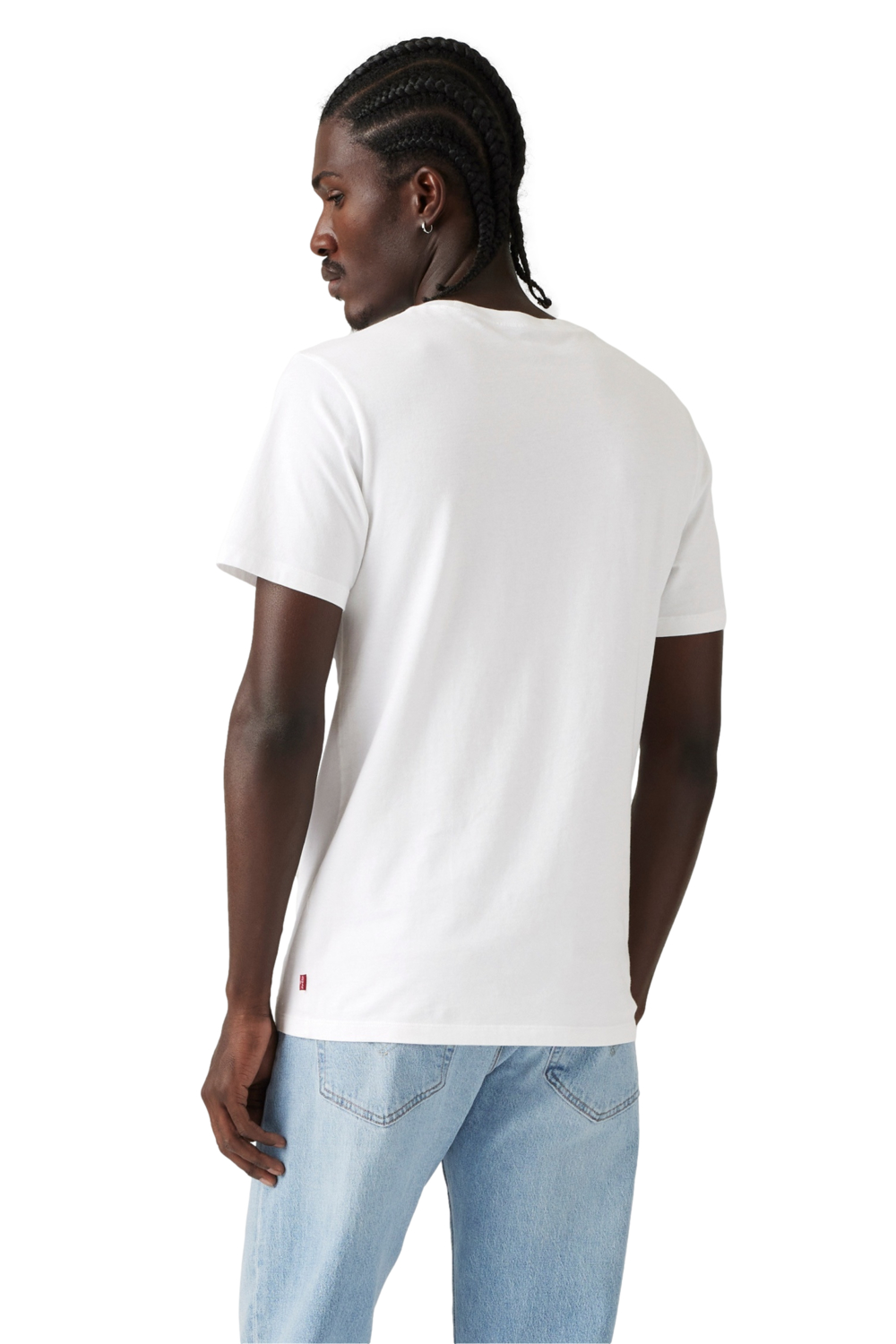 POLERA HOMBRE GRAPHIC CREWNECK TEE BLANCO LEVIS 22491-1953 - 2