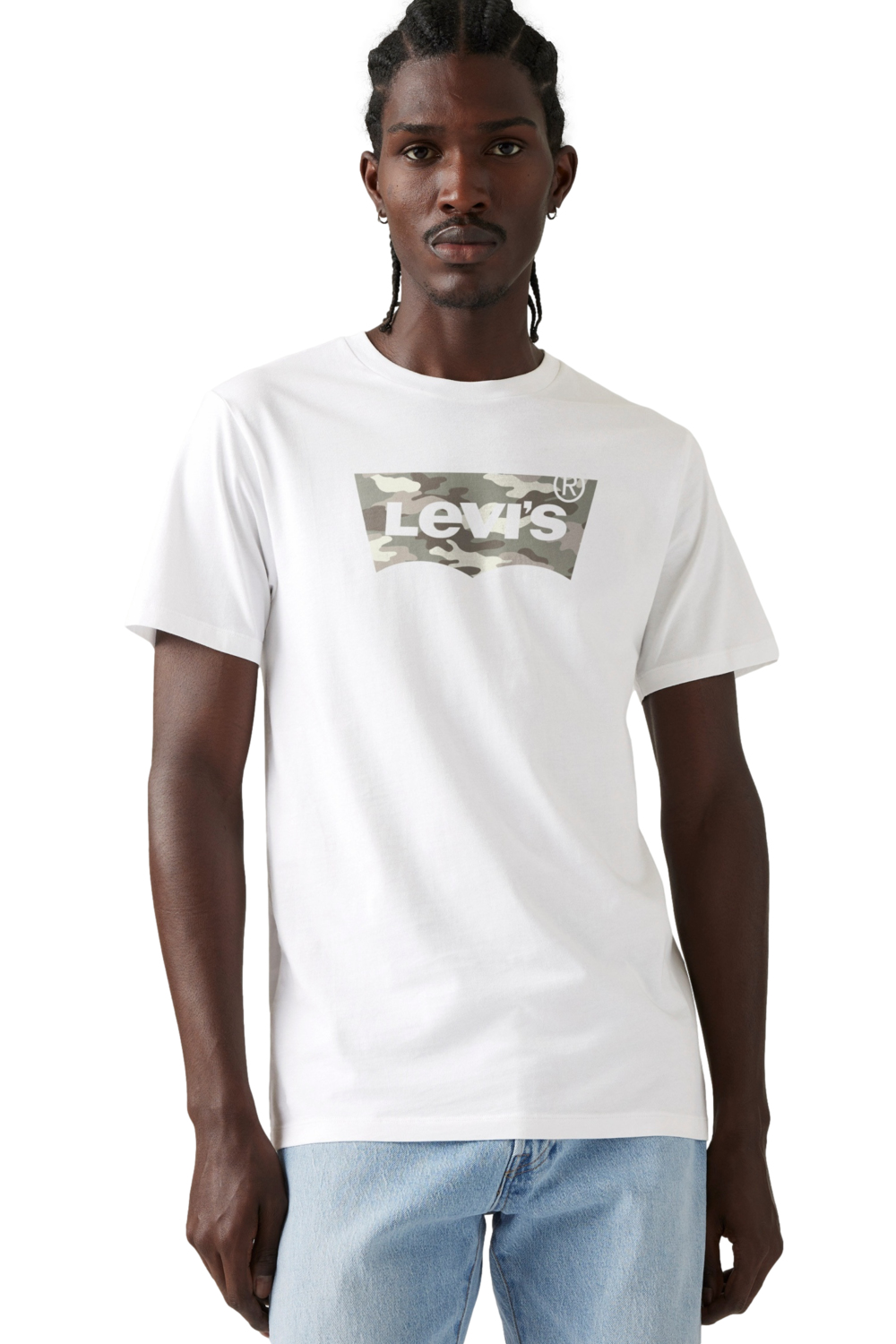POLERA HOMBRE GRAPHIC CREWNECK TEE BLANCO LEVIS 22491-1953 - 3