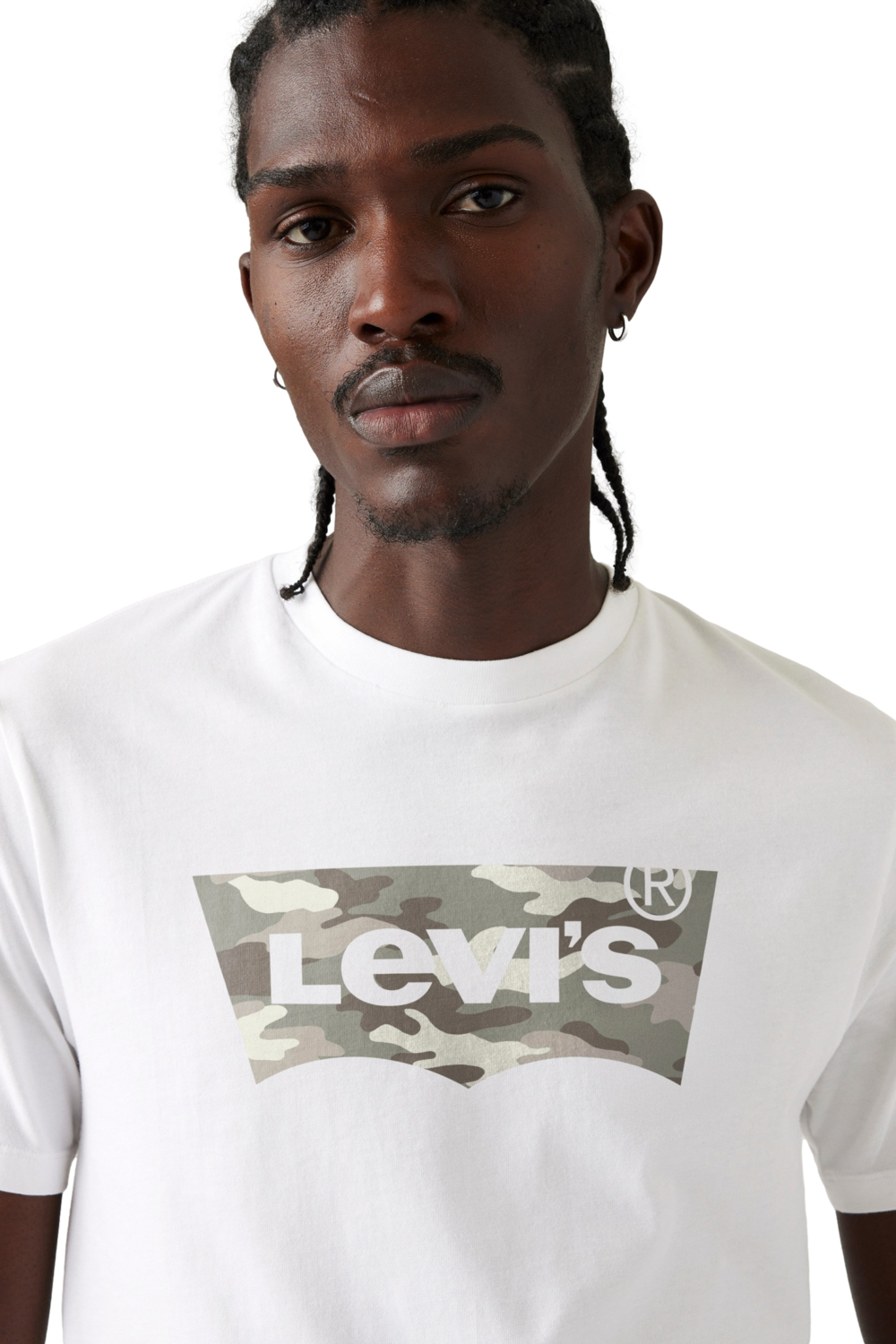 POLERA HOMBRE GRAPHIC CREWNECK TEE BLANCO LEVIS 22491-1953 - 4